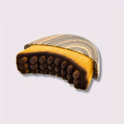 Revitalizing Facial Contour Brush for Gentle Skin Care