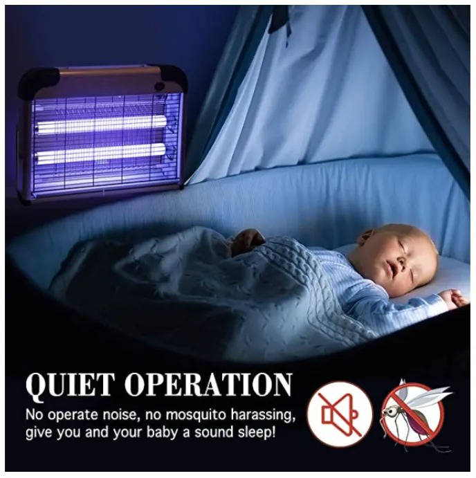 Effective Indoor Insect Eliminator with 20W UV Light Technology