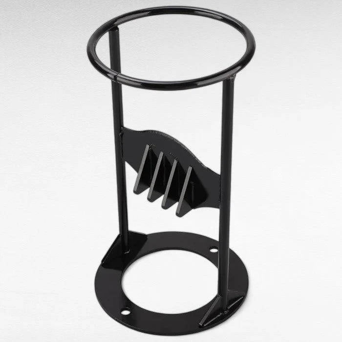 Heavy-Duty Cast Iron Firewood Splitter with Stable Base