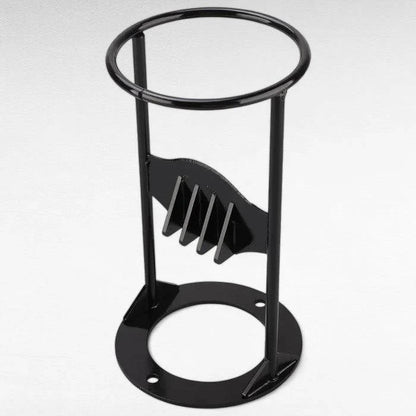 Heavy-Duty Cast Iron Firewood Splitter with Stable Base