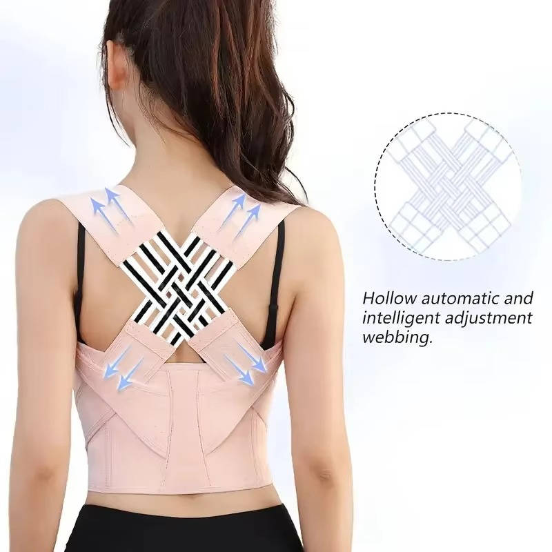Comfort Fit Posture Corrector with Adjustable Straps