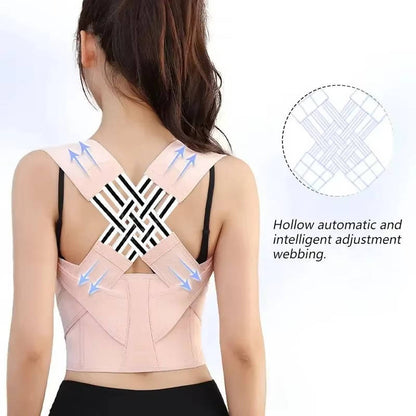 Comfort Fit Posture Corrector with Adjustable Straps