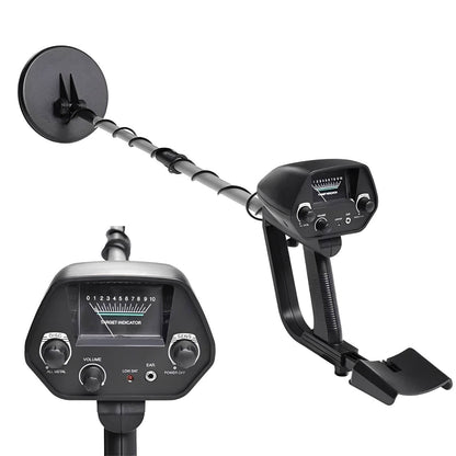 Versatile Metal Finder with Waterproof Coil and Dual Modes