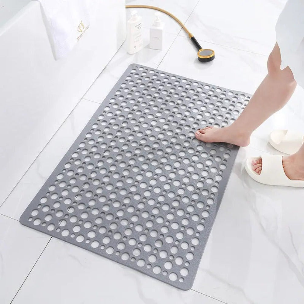 Non-Slip Bath Mat for Safer Showers and Bathtubs
