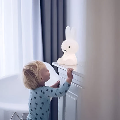 Charming Bunny Home Accent Figurine
