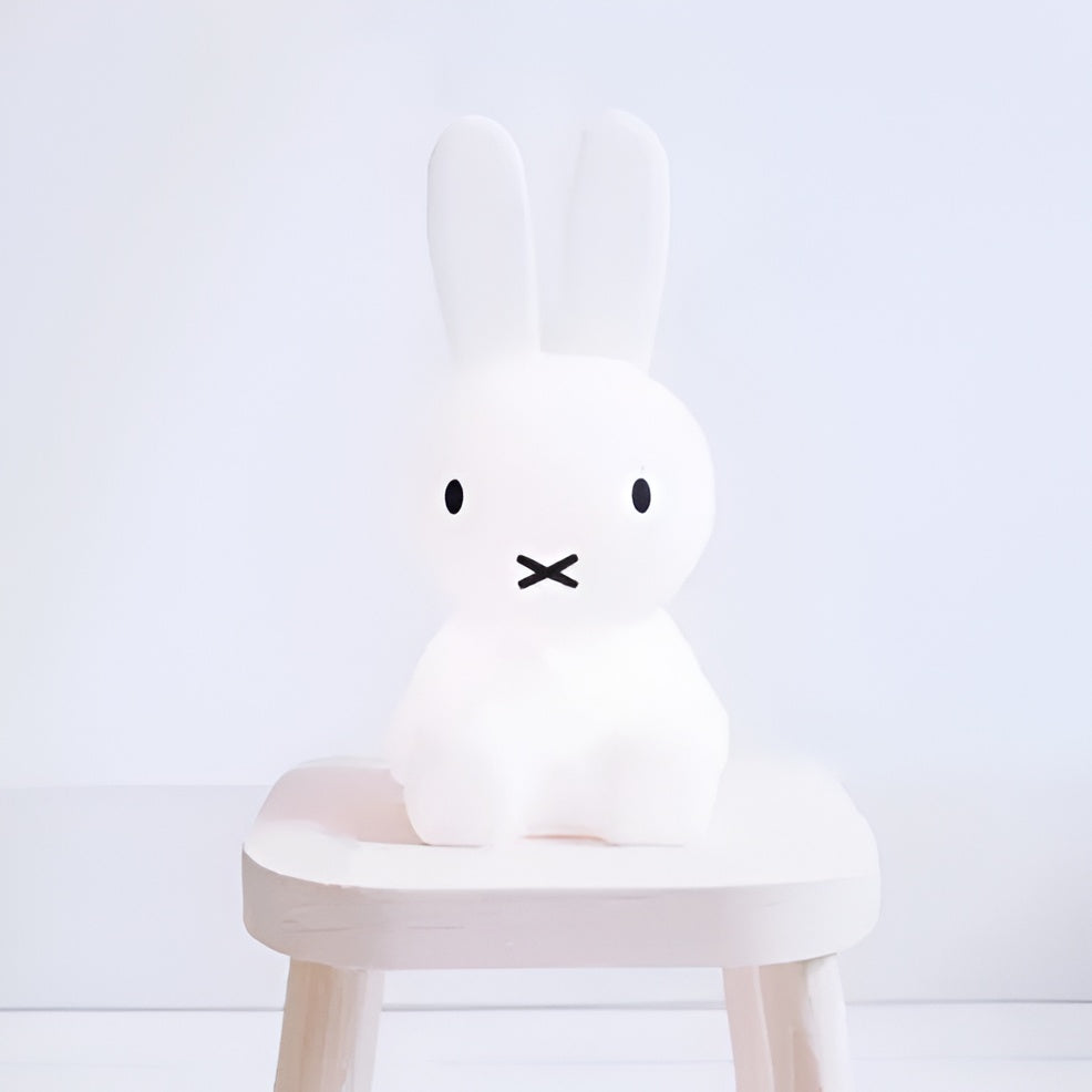 Charming Bunny Home Accent Figurine