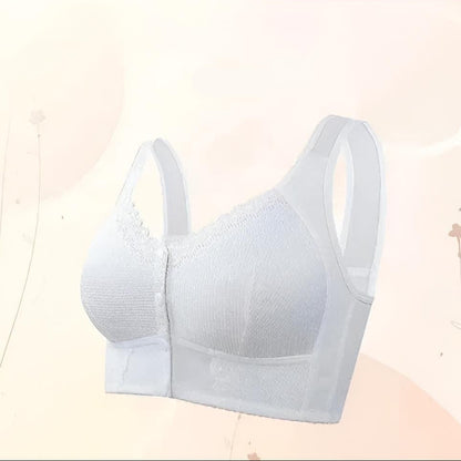 ComfortEase Wireless Front Closure Bra for Everyday Use