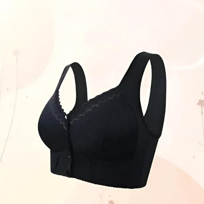 ComfortEase Wireless Front Closure Bra for Everyday Use