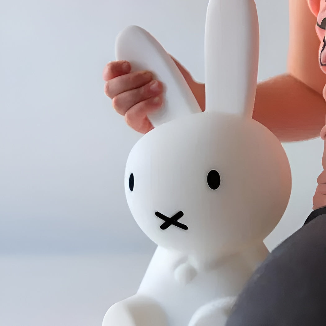 Charming Bunny Home Accent Figurine