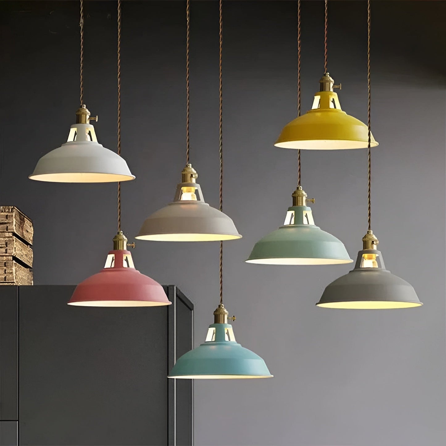 Stylish Pendant Light with Radiant Glow