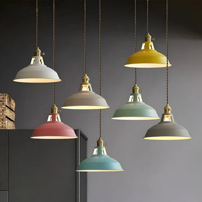 Stylish Pendant Light with Radiant Glow