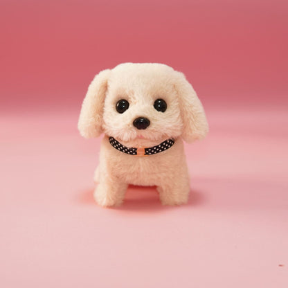 Sound-Activated Interactive Puppy Toy for Engaging Playtime