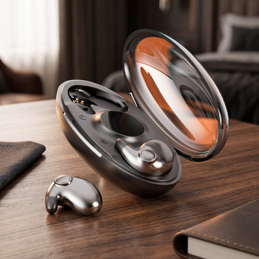 ComfortFit Wireless Earbuds for Sleep with Charging Case