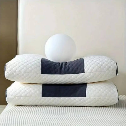 Supportive Neck Pillow Duo for Restful Sleep and Alignment