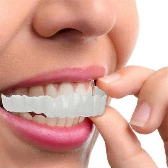 Instant Smile Enhancement Kit for Top and Bottom Teeth