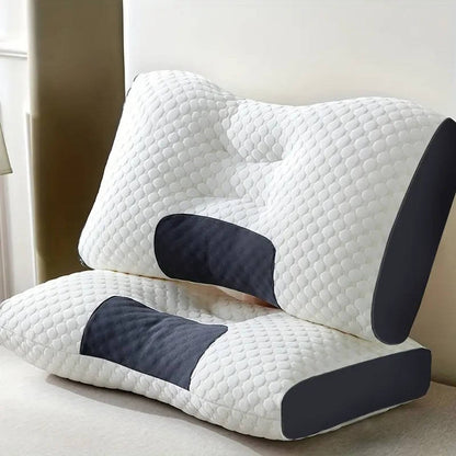 Supportive Neck Pillow Duo for Restful Sleep and Alignment