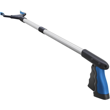 Extendable Grabbing Tool with Magnetic Tip and Compact Design