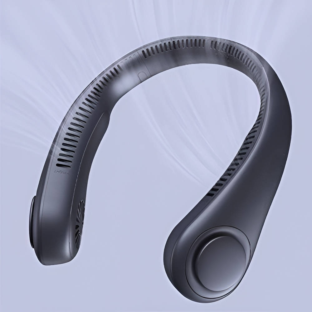 Hands-Free Neck Cooling Fan with Adjustable Speeds