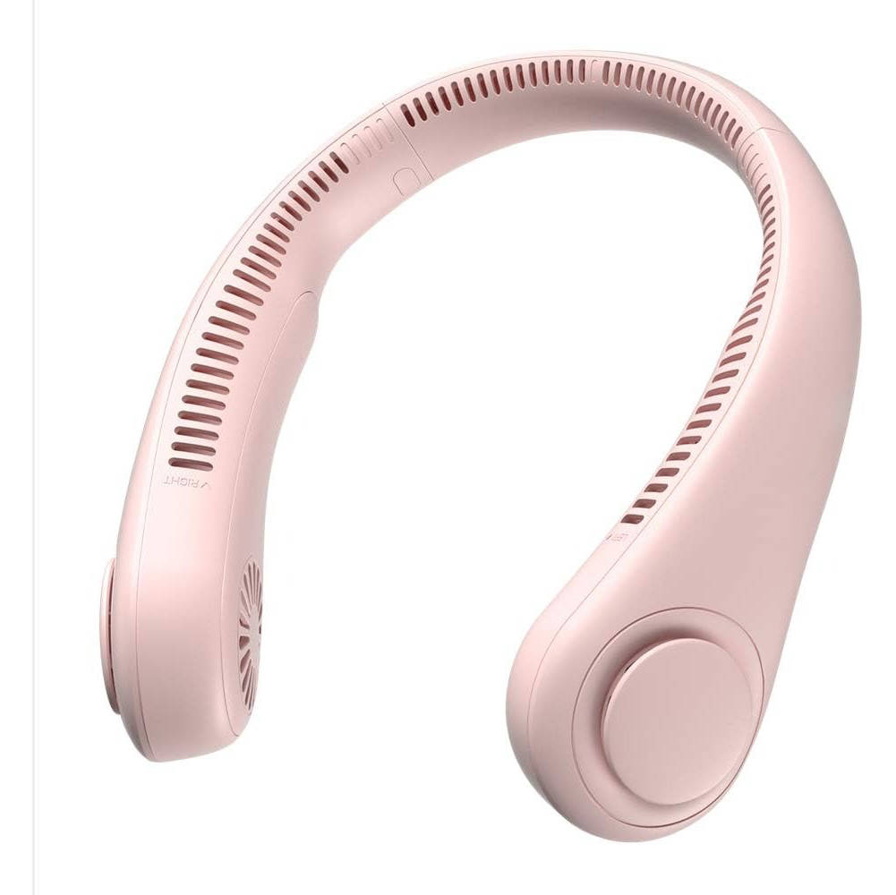 Hands-Free Neck Cooling Fan with Adjustable Speeds