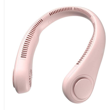 Hands-Free Neck Cooling Fan with Adjustable Speeds