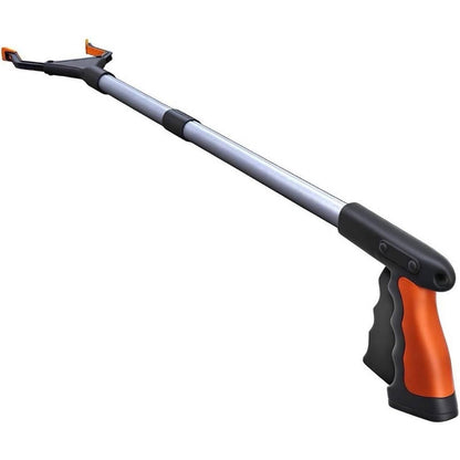 Extendable Grabbing Tool with Magnetic Tip and Compact Design