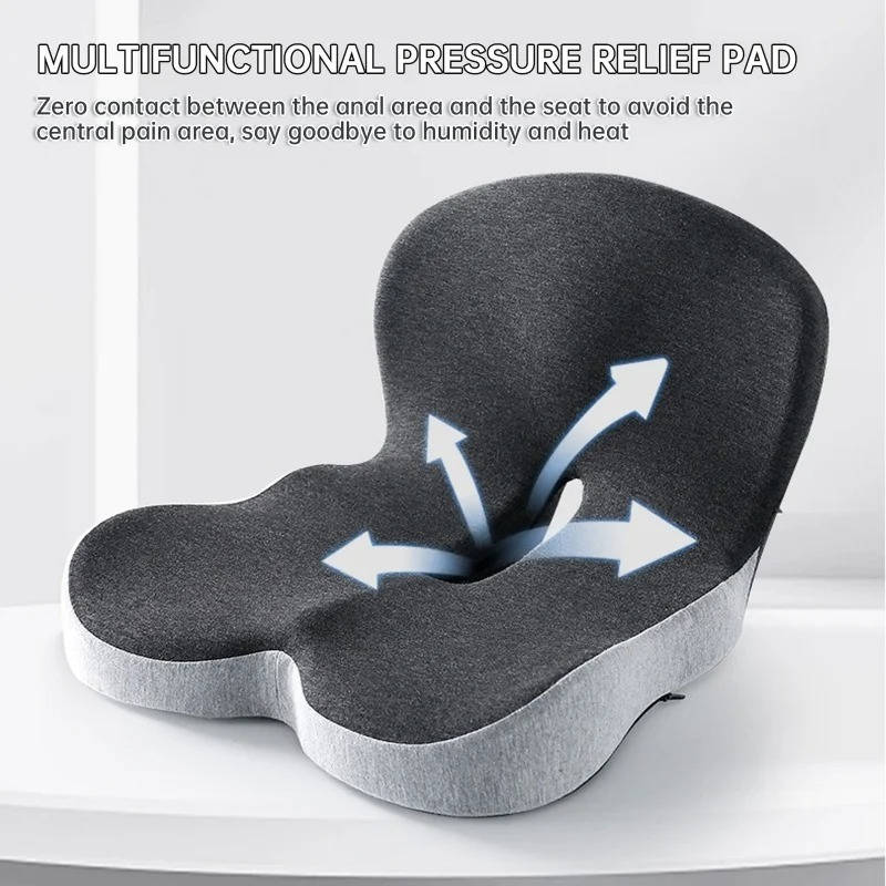 Comfort-Boosting Memory Foam Cushion for Home & Office Use