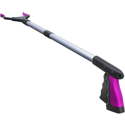 Extendable Grabbing Tool with Magnetic Tip and Compact Design