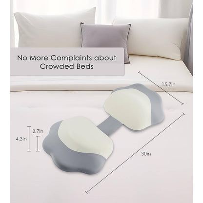 Customizable Comfort Pillow for Expecting Mothers with Cooling Cover