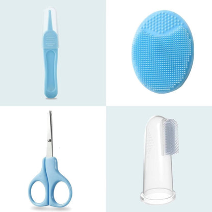 12-Piece Infant Care Set: Clippers, Brush, Comb & More