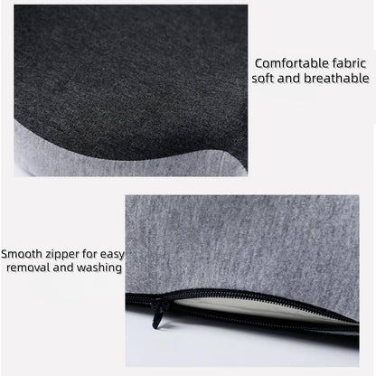 Comfort-Boosting Memory Foam Cushion for Home & Office Use