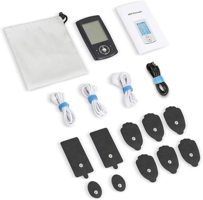 Revitalizing Muscle Relaxer with Dual Channels and 10 Pads