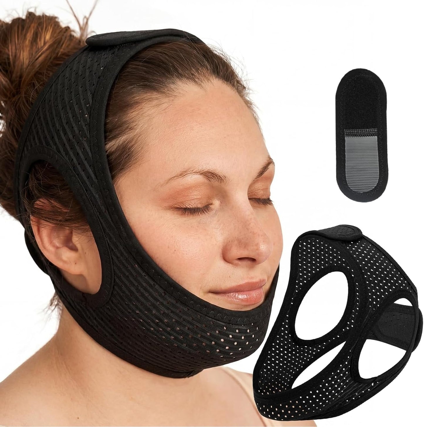 ComfortFit Jaw Support Strap for Better Sleep and Snoring Relief