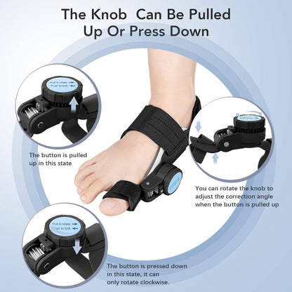 Customizable Foot Comfort Brace with Silicone Inserts