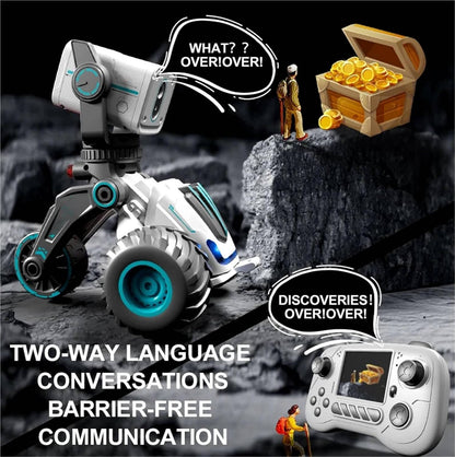 Remote-Controlled Drift Racer with HD Camera and Rechargeable Power