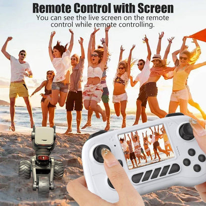 Remote-Controlled Drift Racer with HD Camera and Rechargeable Power