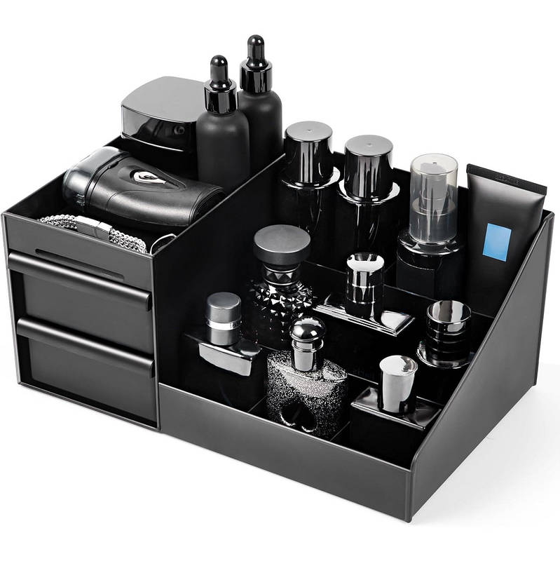 Fragrance and Grooming Station, Compact Display Organizer