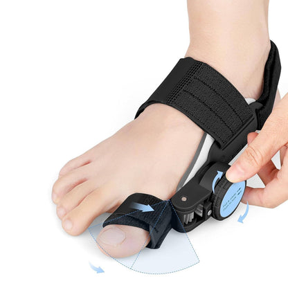 Customizable Foot Comfort Brace with Silicone Inserts