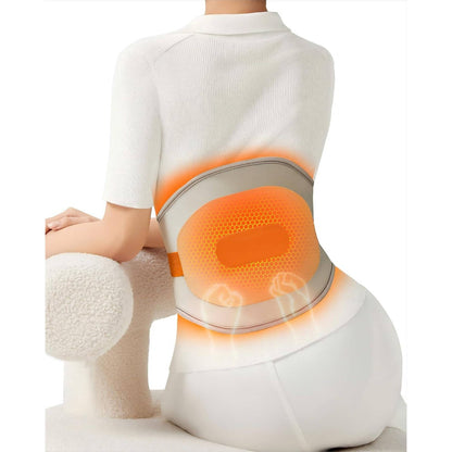 Cordless Comfort Wrap with Heat and Vibration Features