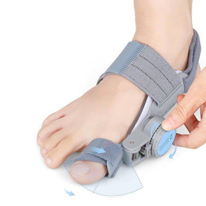 Customizable Foot Comfort Brace with Silicone Inserts