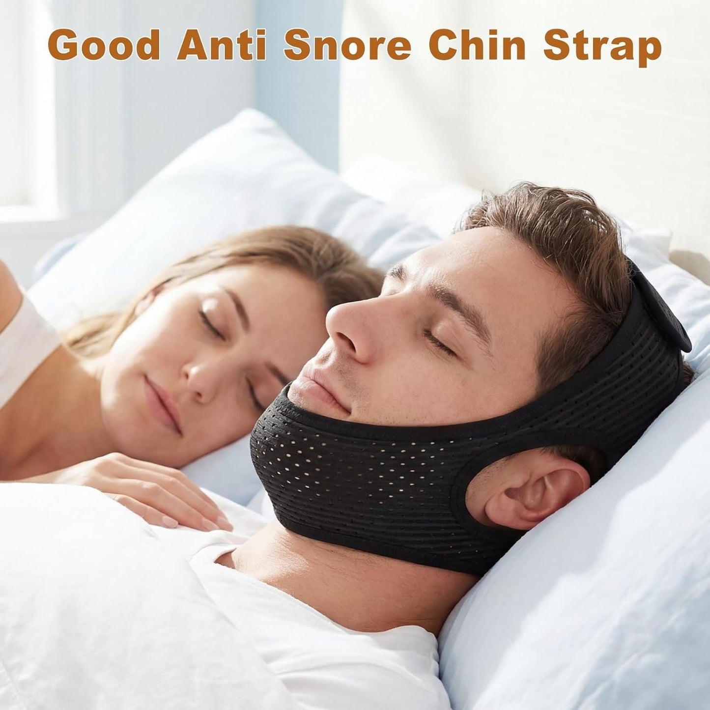 ComfortFit Jaw Support Strap for Better Sleep and Snoring Relief