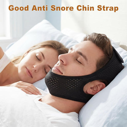 ComfortFit Jaw Support Strap for Better Sleep and Snoring Relief