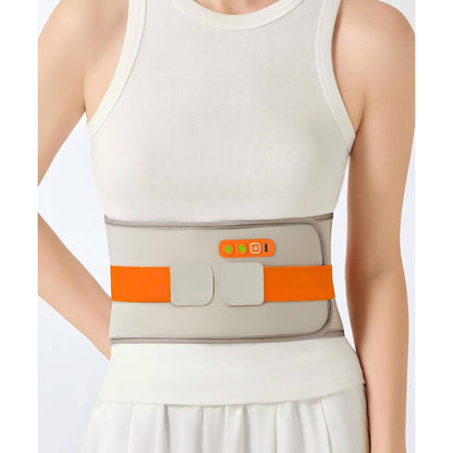 Cordless Comfort Wrap with Heat and Vibration Features