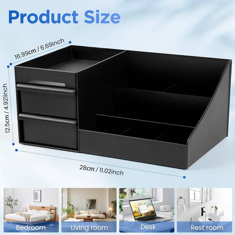 Fragrance and Grooming Station, Compact Display Organizer