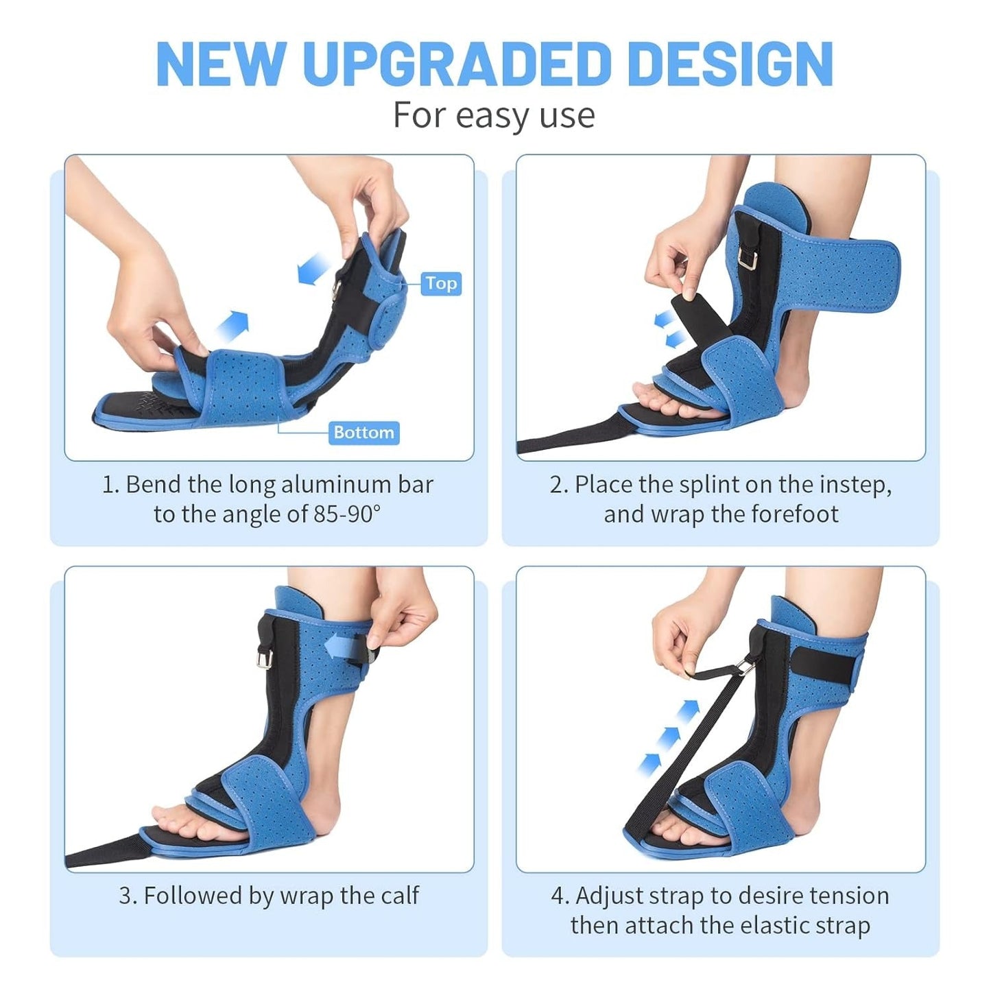 Comfort Sleep Splint for Plantar Fasciitis Relief