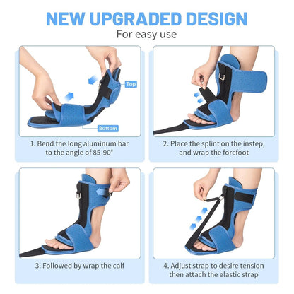 Comfort Sleep Splint for Plantar Fasciitis Relief