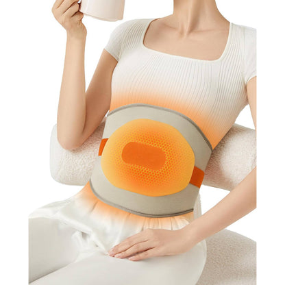 Cordless Comfort Wrap with Heat and Vibration Features
