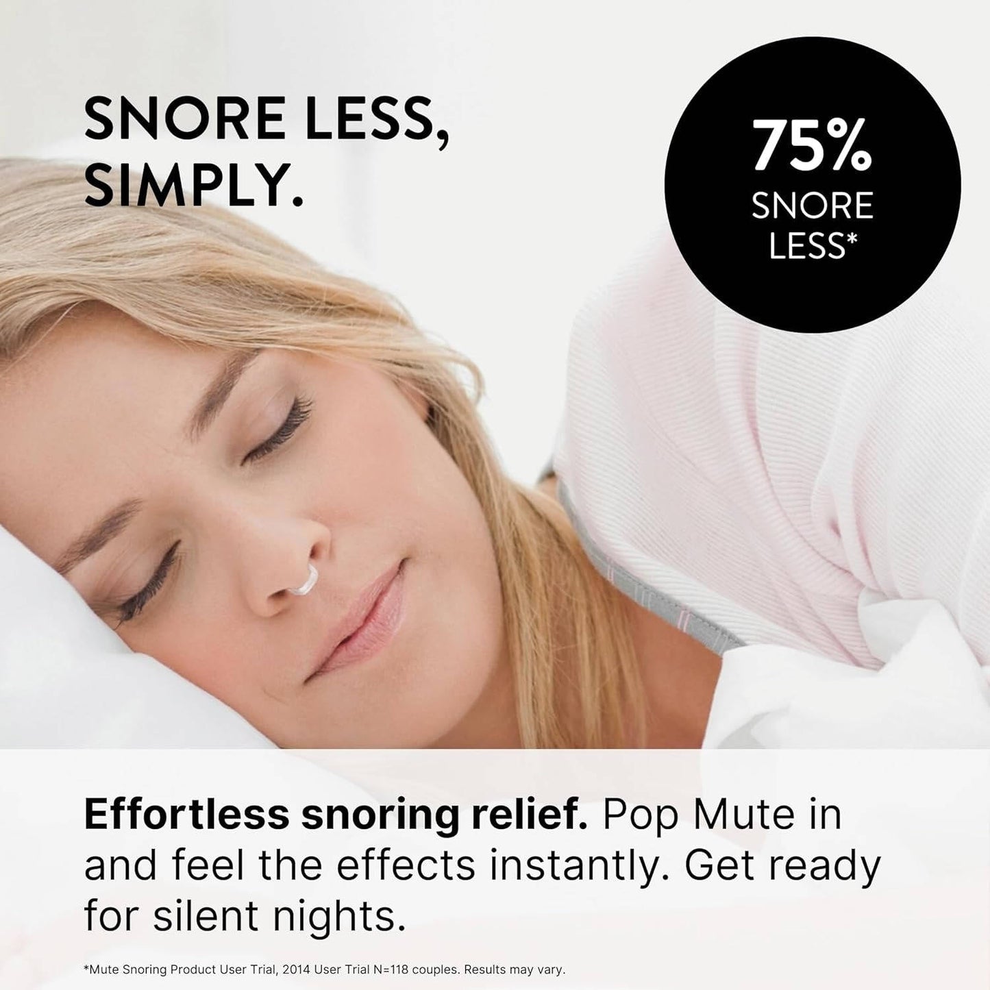 Comfortable Nasal Openers for Better Sleep & Reduced Snoring - 3 Pack
