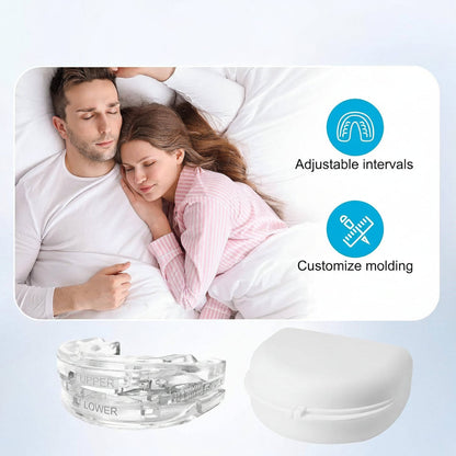 Customizable Nighttime Mouthpiece with Dual Tray System