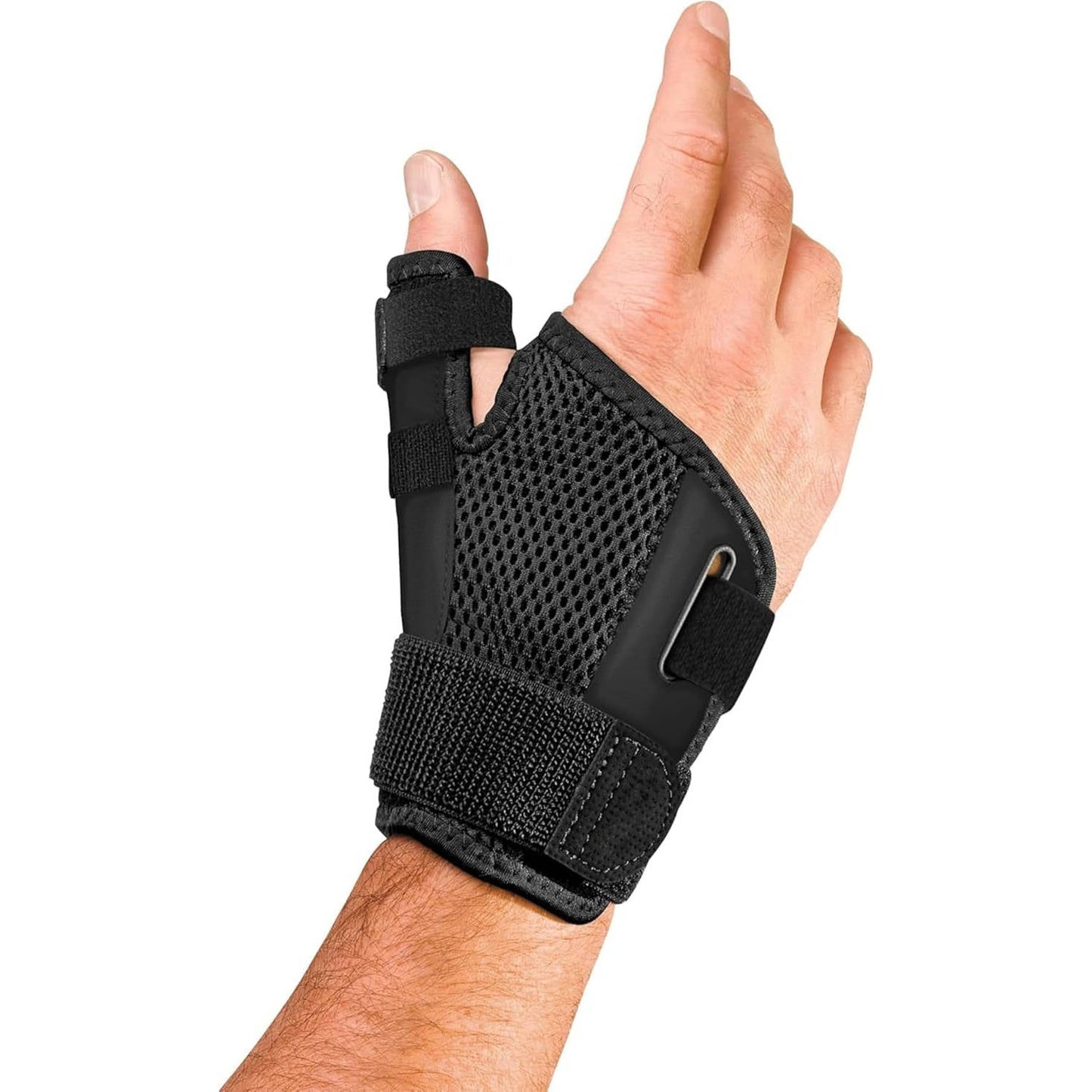 Thumb Support Strap with Adjustable Fit and Dual Reinforcement