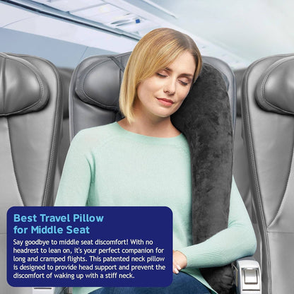 Ultimate Comfort Travel Pillow for Airplanes and Cars